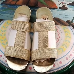 Vintage rush hour express slippers size 9 nwot